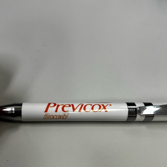 RARE Previcox (firocoxib) Vet Drug Rep Promotional Pen Collectible - Blue Ink - Picture 2 of 4